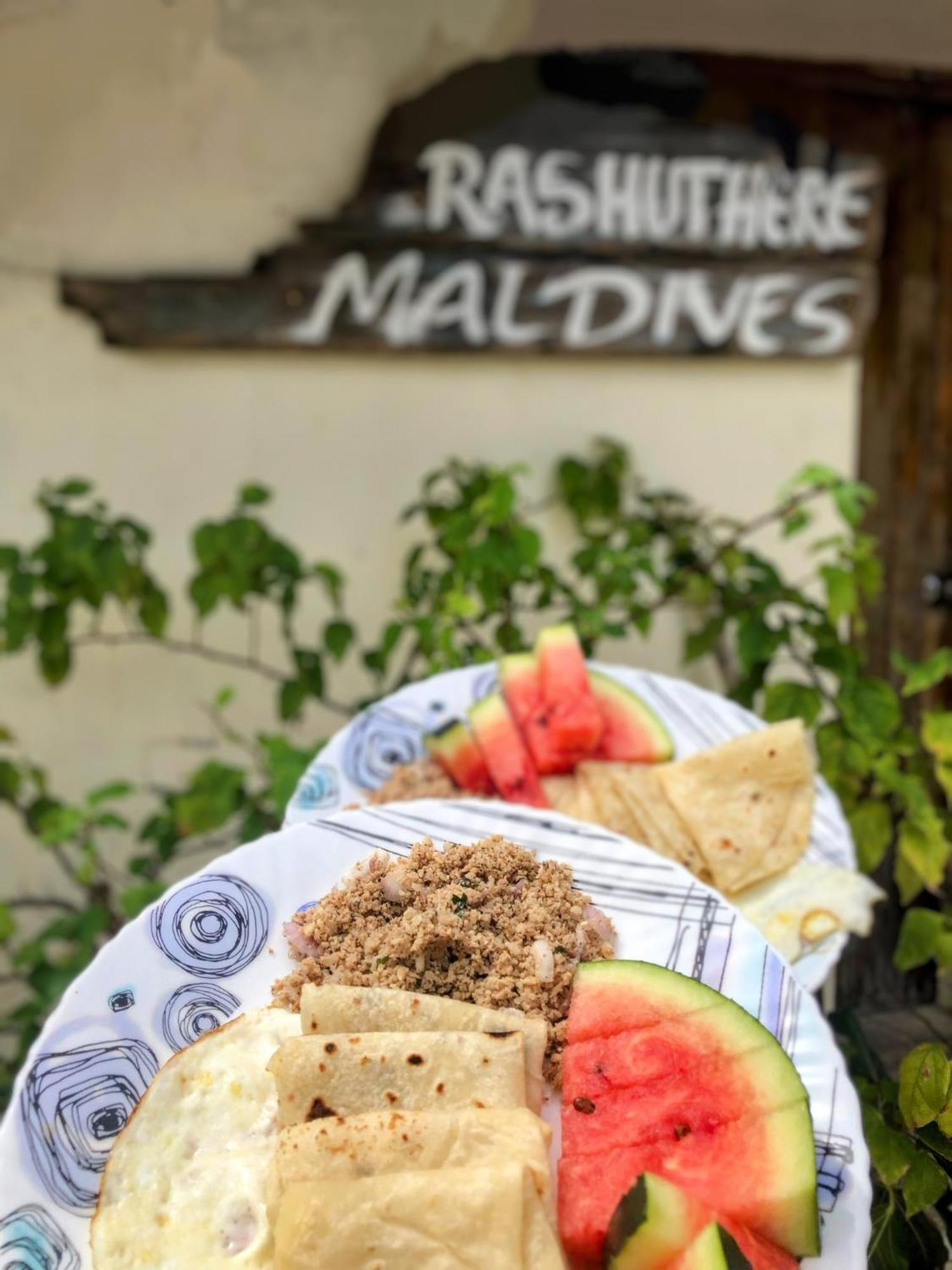Rashuthere Maldives Rasdhoo Zewnętrze zdjęcie